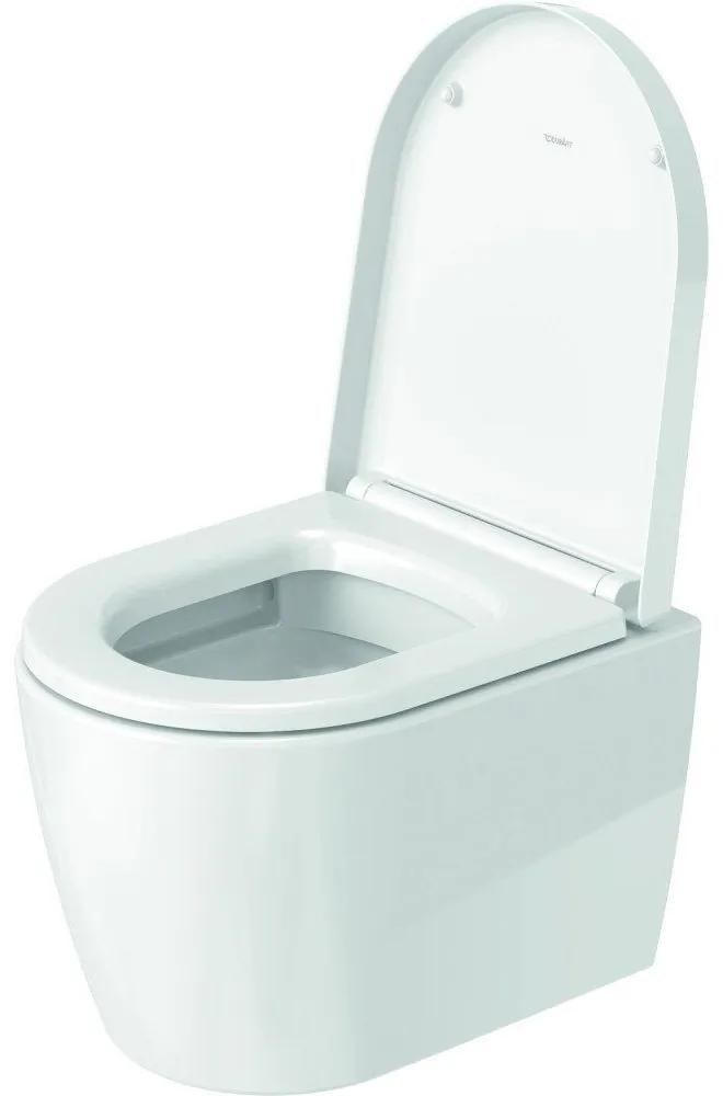 DURAVIT ME by Starck WC sedátko Compact bez sklápacej automatiky, tvrdé z Duroplastu, biela matná, 0020112600