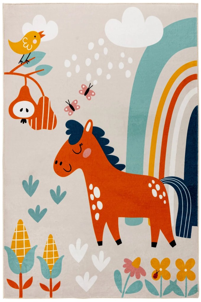 Obsession, Detský kusový koberec Magic Kids ML 107 Prho, 115 x160, viacfarebná, detská izba