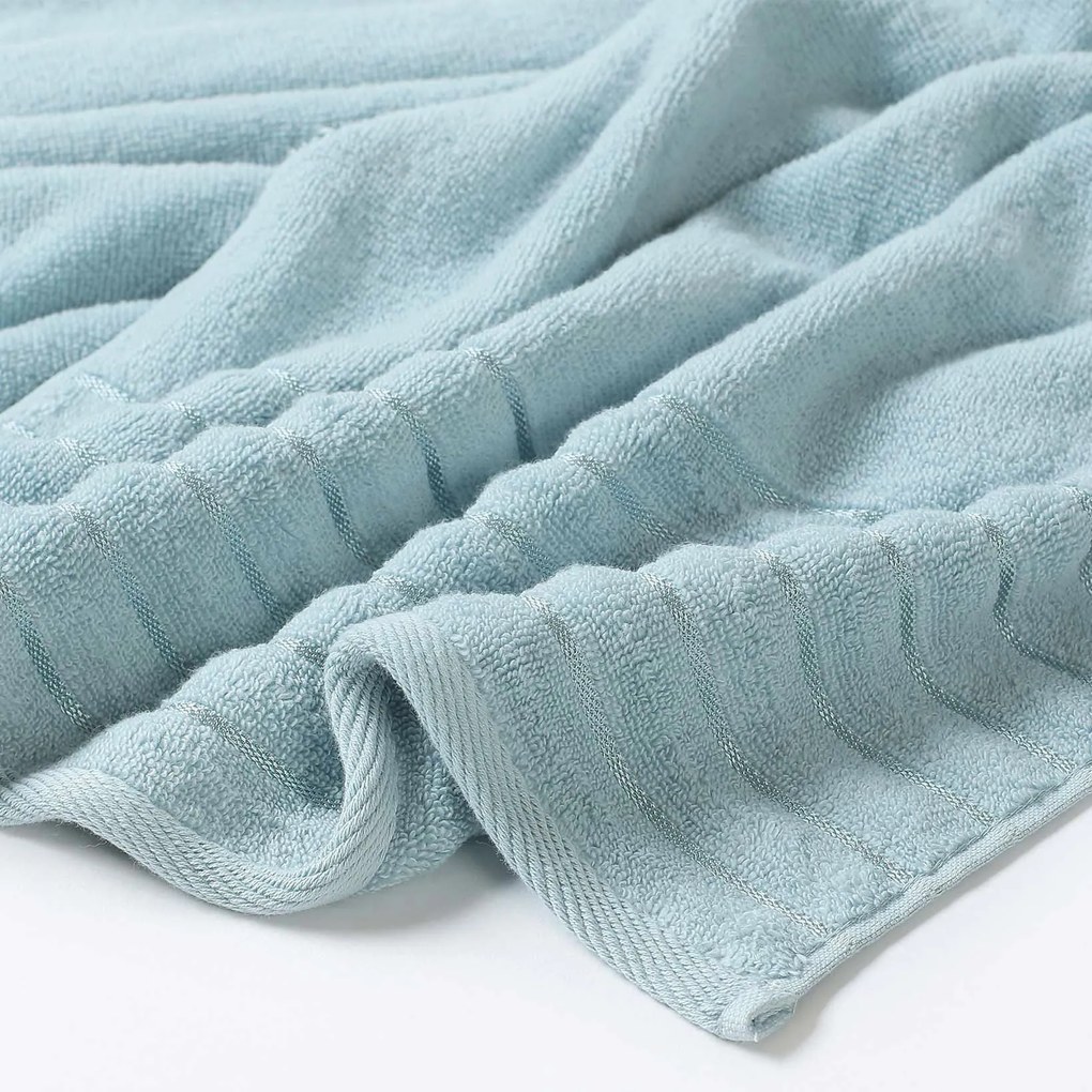 Goldea bavlnený uterák/osuška cotton lux - blankytne modrý 50 x 100 cm