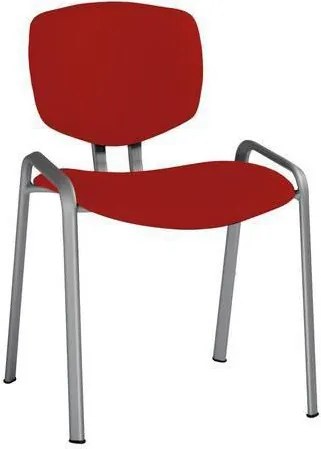 Konferenčná stolička Isy, červená