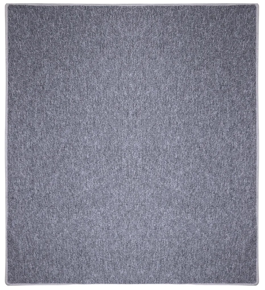 Vopi koberce Kusový koberec Astra svetlo šedá štvorec - 133x133 cm