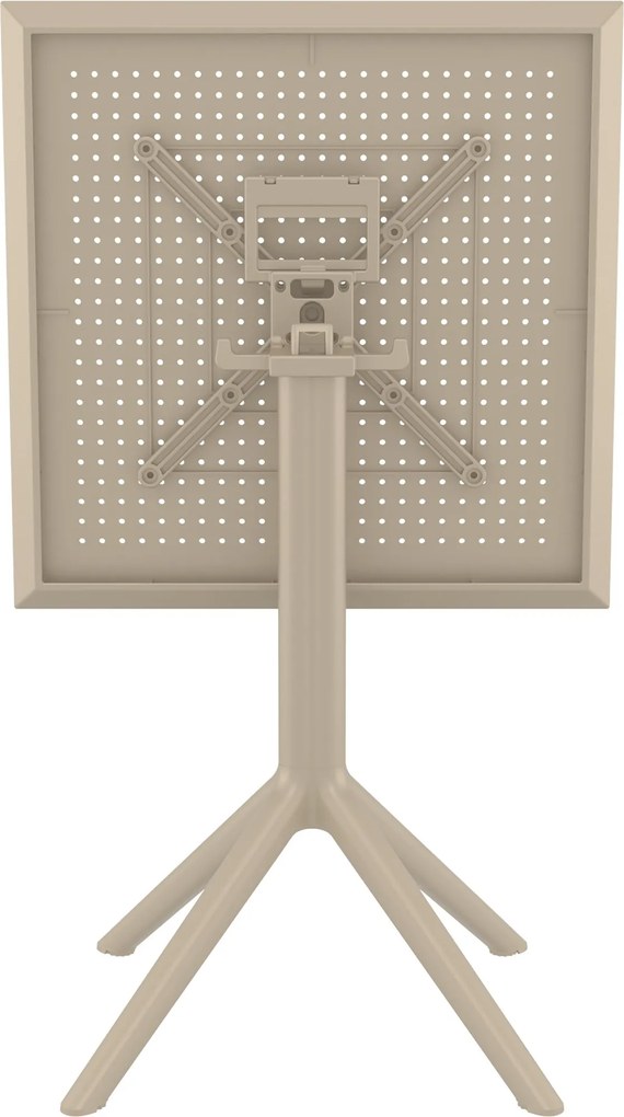 Skladací stôl Sky square - taupe