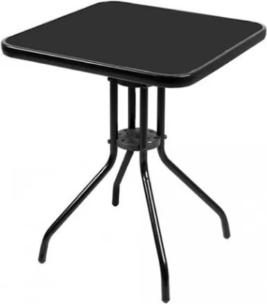 Linder Exclusiv Záhradný stôl BISTRO MC33081BB 60x60x70 cm