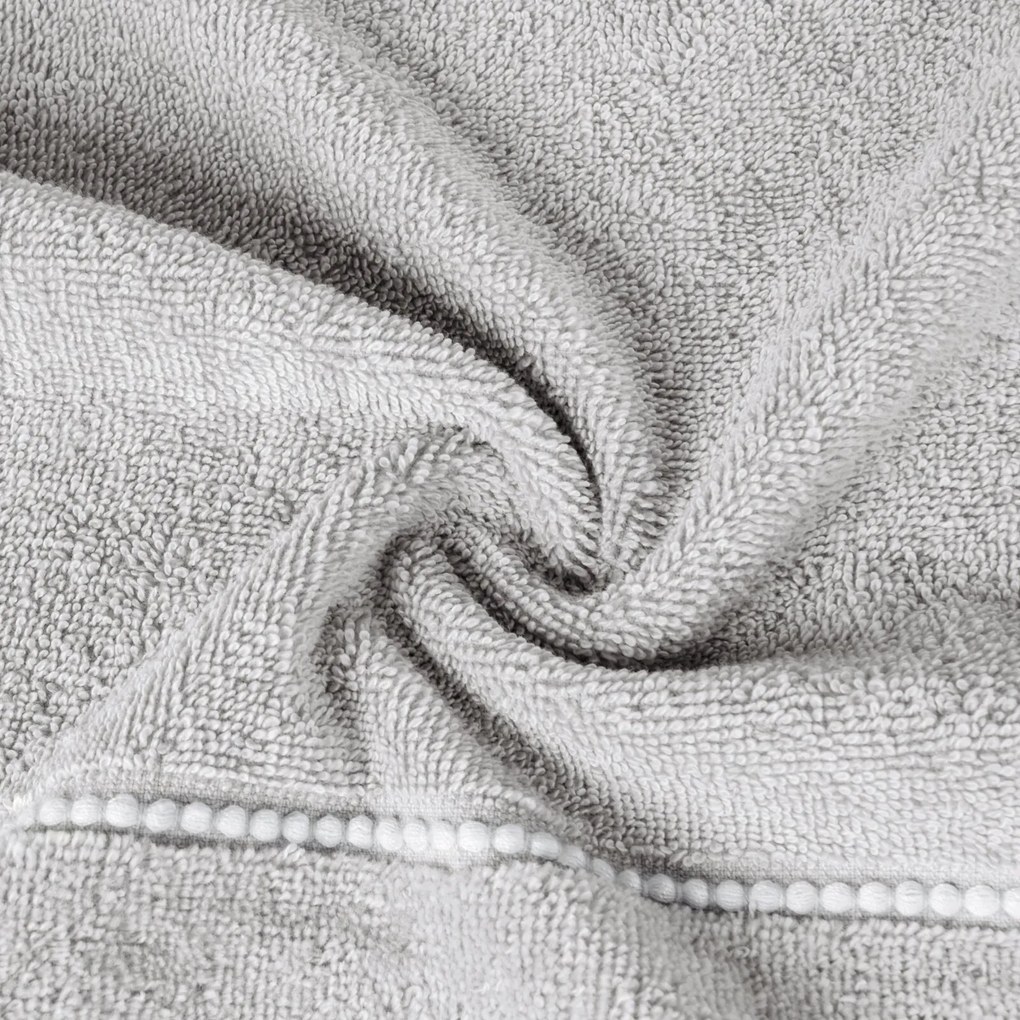 BAVLNENÝ UTERÁK MARI3 30X50 CM SIVÁ