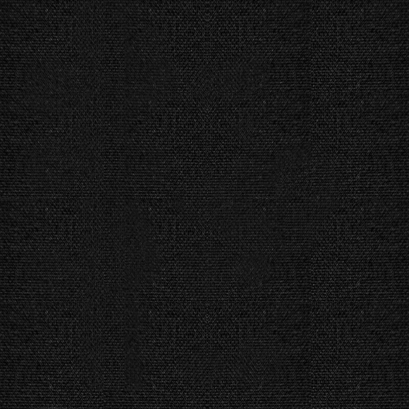 Čierny záves na krúžkoch ADORE 140x250 cm