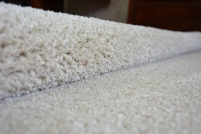 Koberec Micro fiber soft shaggy karamel