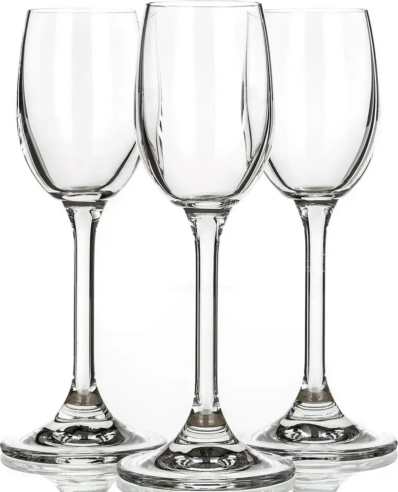 Banquet 6-dielna sada pohárov na likér Leona, 60 ml