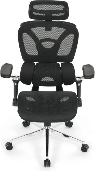 Kancelárska stolička čierna KA-B2363 BK