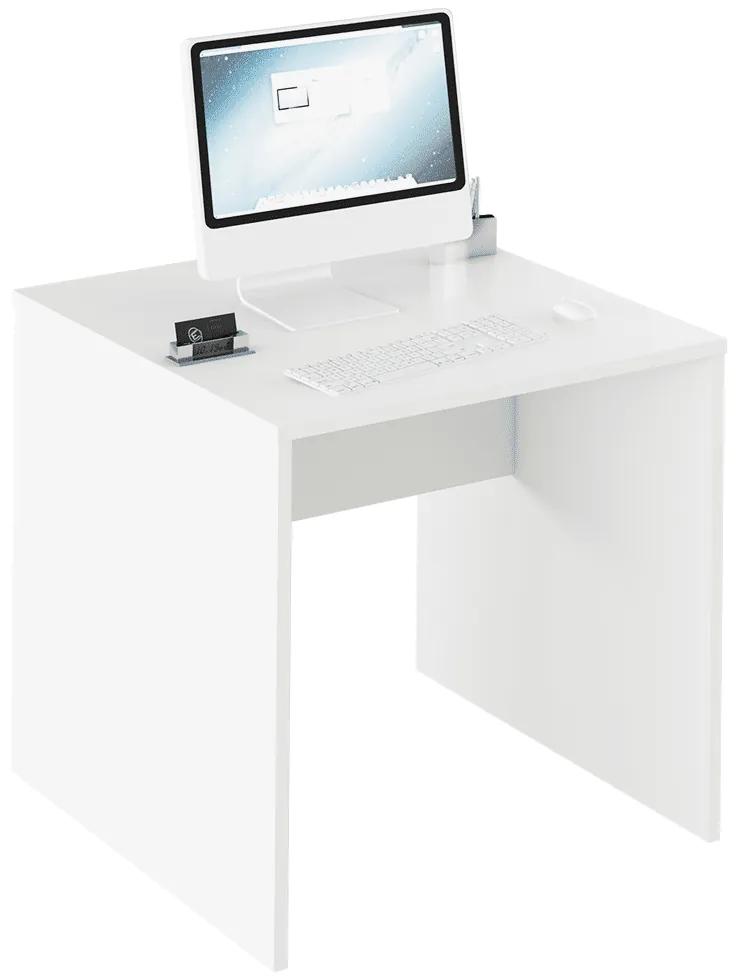 Kondela Písací stôl, biela, RIOMA TYP 17