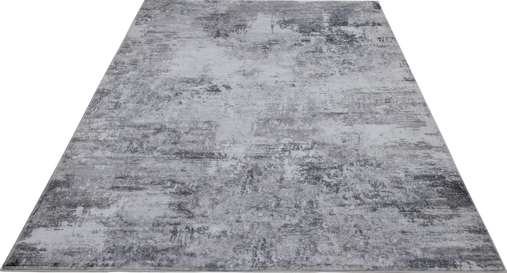 Obsession, Kusový koberec Posh 305 Grey, 160x230, šedá, chodba / predsieň