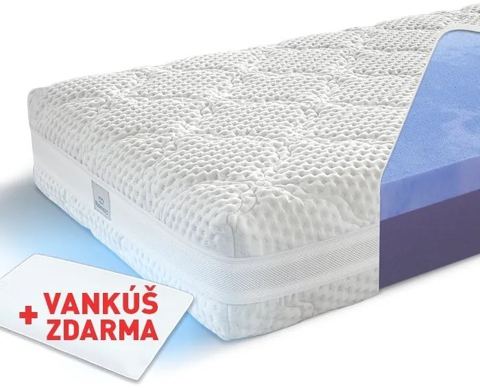 Materasso Penový matrac Silk Therapy Rozmer: 160 x 200 cm