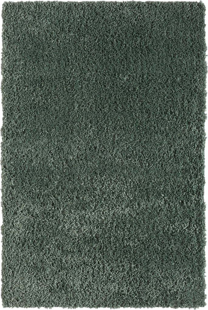 My Flair, Kusový koberec My Shaggy hellgrün, 70x140, zelená, chodba / predsieň