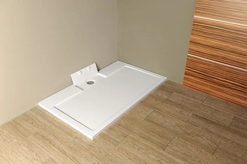 Gelco Gelco, IRENA sprchová vanička z liateho mramoru, obdĺžnik, 140x100cm, HI140100