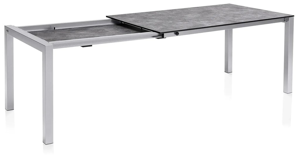 Cubic HPL II rozťahovací stôl antracit 150-210 cm