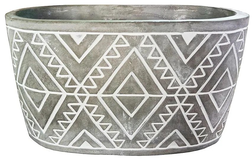 Cementový Kvetináč YS40423 20x12x11 cm