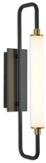 LED nástenné svietidlo FELICJA LED/10W/230V 4000K čierne