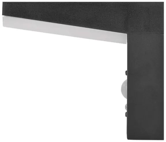 LED solárne nástenné svietidlo so senzorom LED/4,4W/3,7V 2200 mAh IP44