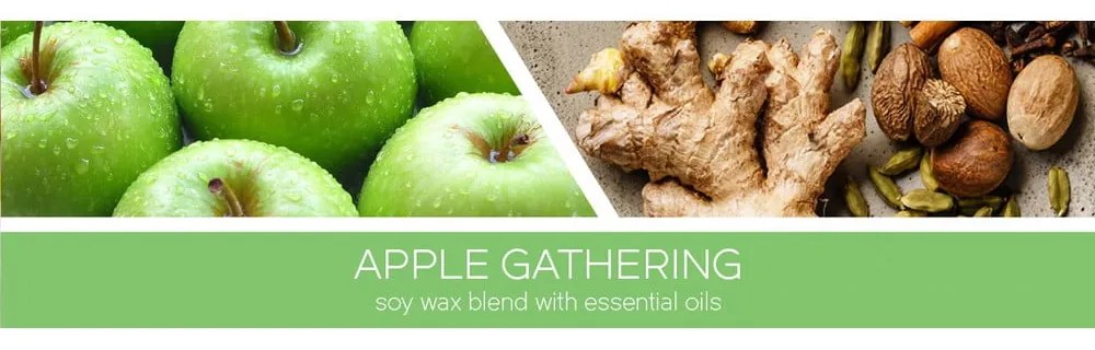 Vonná sójová sviečka doba horenia 35 h Apple Gathering – Goose Creek