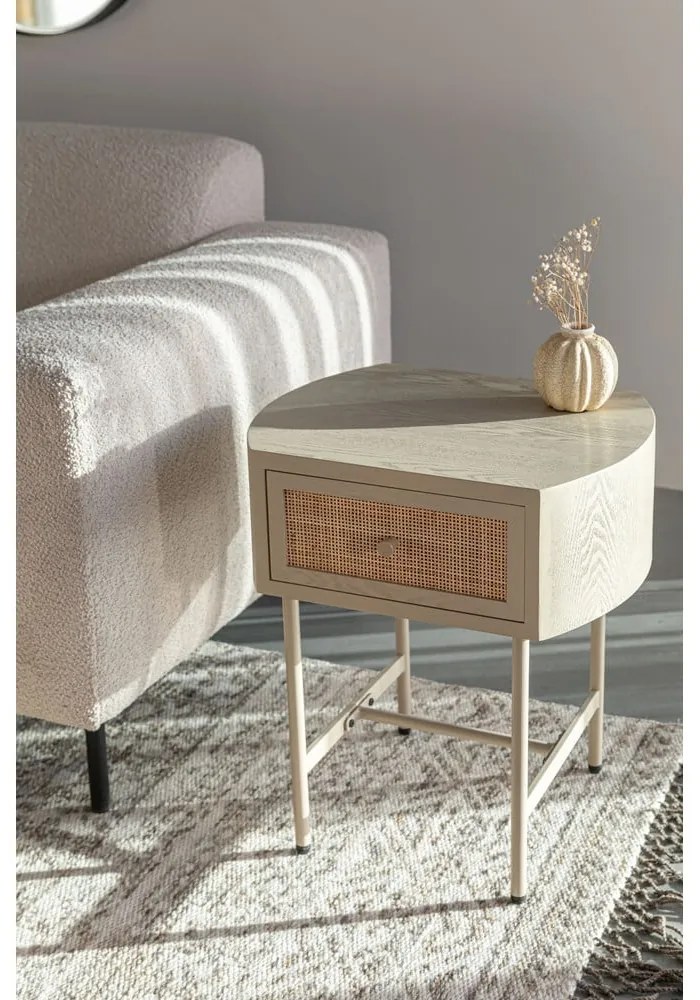 Odkladací stolík 38x48 cm Amaya – White Label