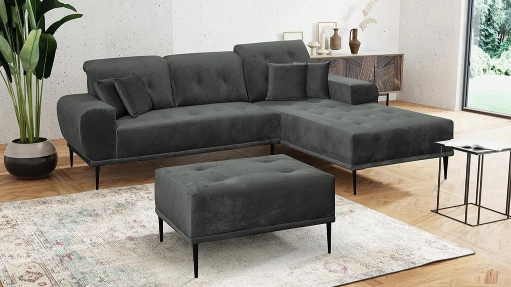 Odpočinková súprava Huguk, Farby: Luxo 6601, Strana: pravá