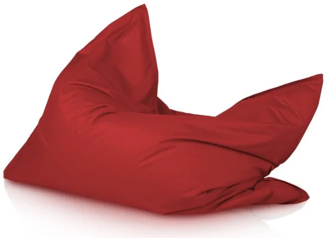 Vankúš na sedenie bordový nylon