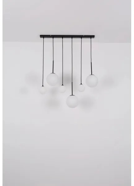 Globo 15168-6 - Luster na lanku HALLIE 3xE27/9W/230V + 3xG9/5W