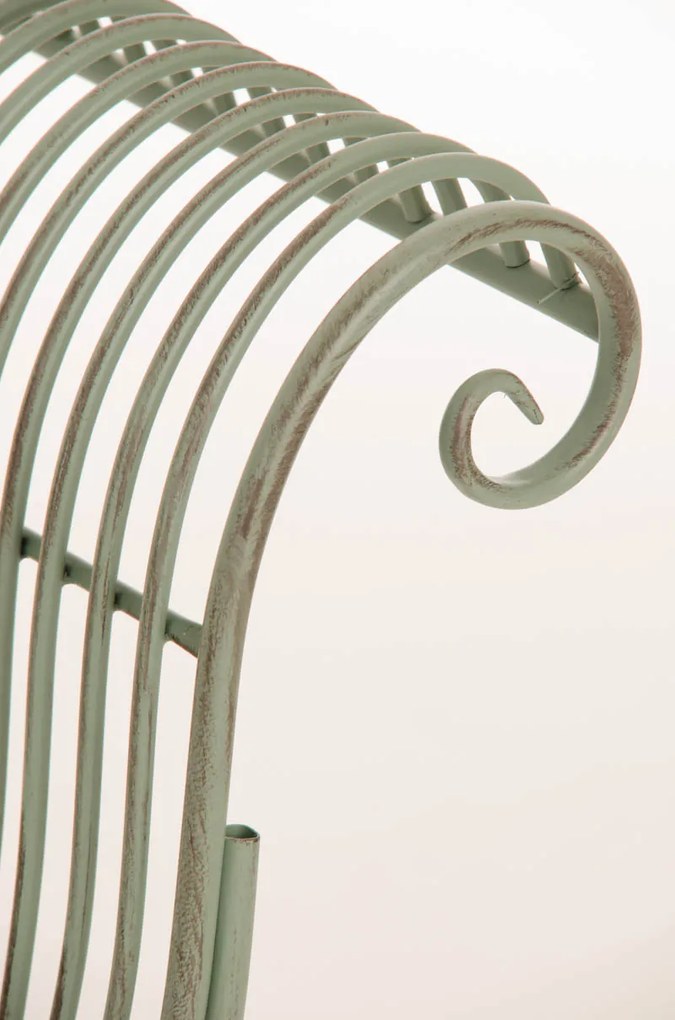 Záhradná lavička GS11177499 - Zelená antik