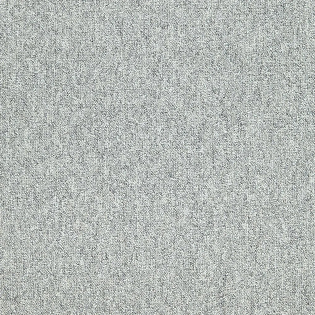 Balta, Kobercový štvorec Sonar 4475 svetlo šedý 50 x 50 cm, chodba / predsieň