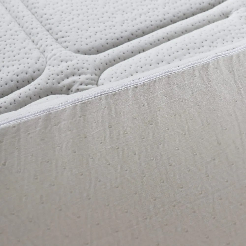 VISCOPUR Vrchný matrac VISCOPUR® bamboo snow 8 cm - 100x200 cm