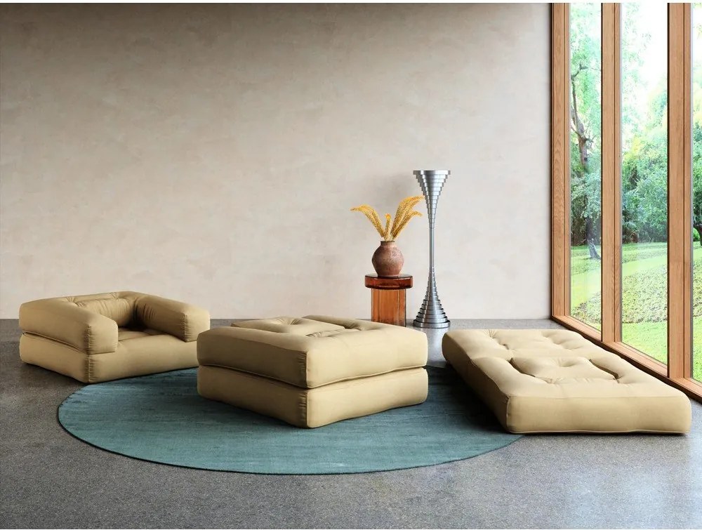 Variabilné kreslo Cube Grey