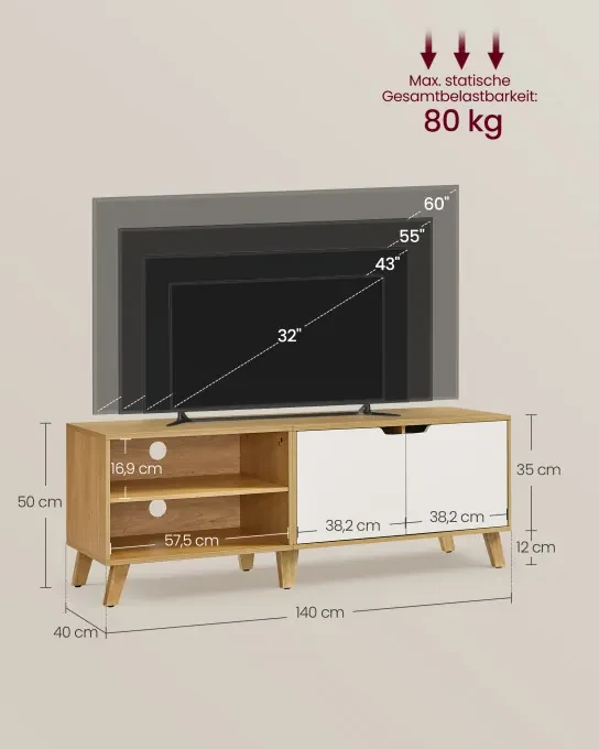 Stolík pod TV LTV027N01