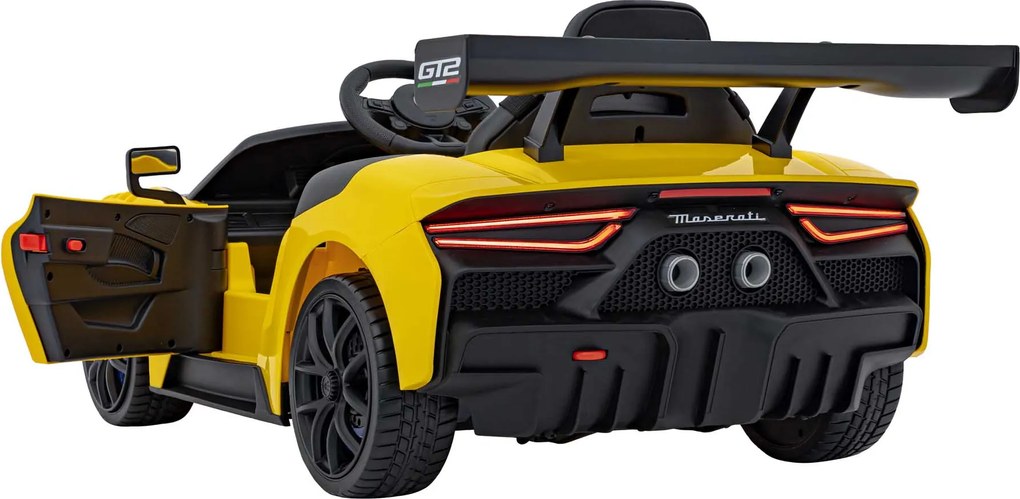 Ramiz Maserati MC20 GT2 Žltá