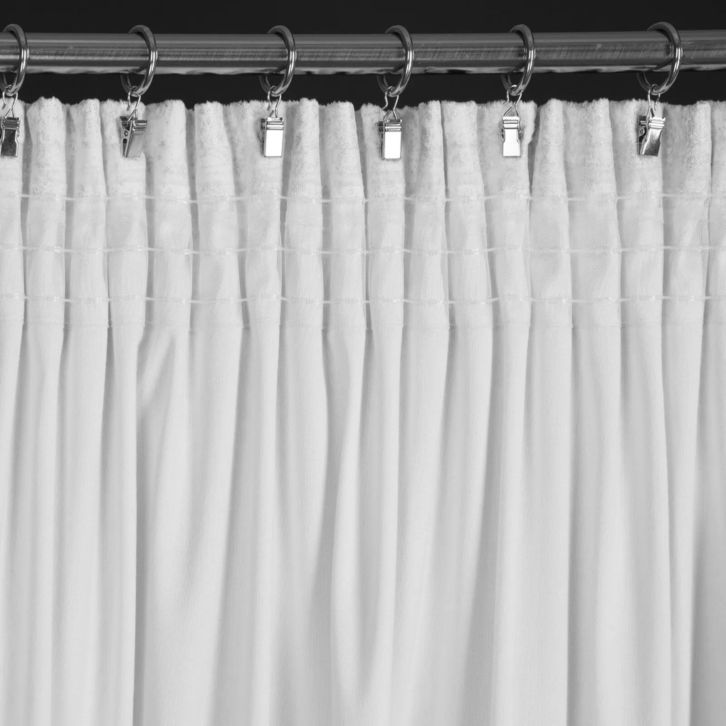 ZATEMŇOVACÍ ZÁVES NA PÁSKE AVENA 135X270 CM VZOROVANÁ