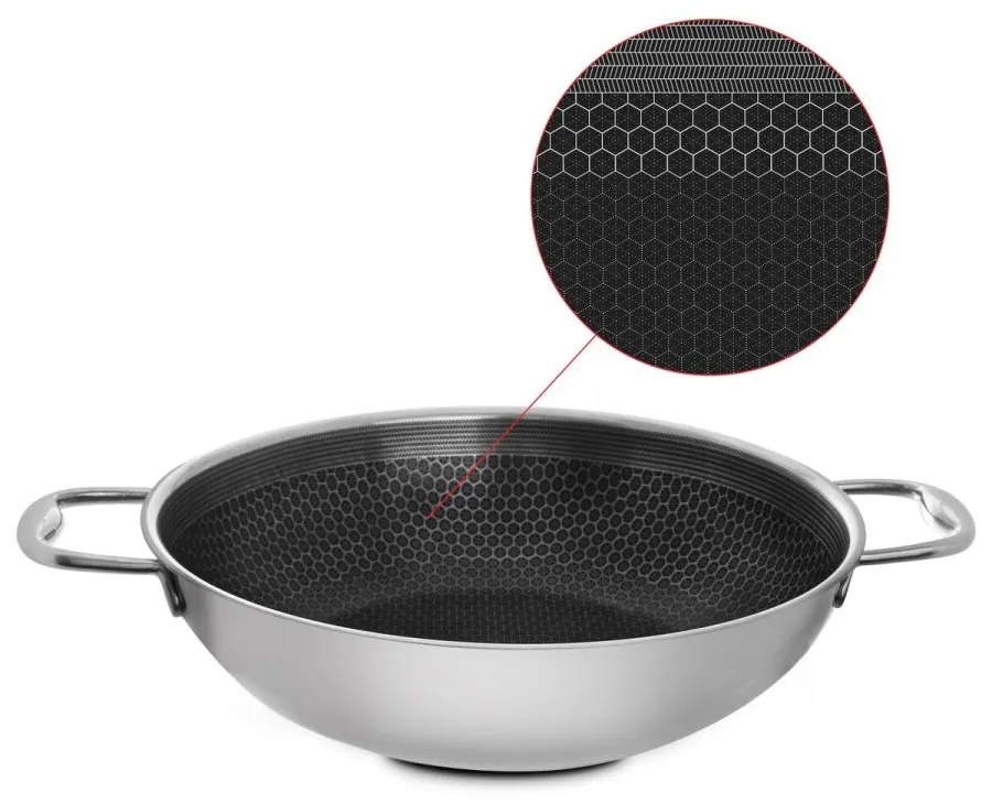 Panvica COOKCELL Wok pr. 28 cm