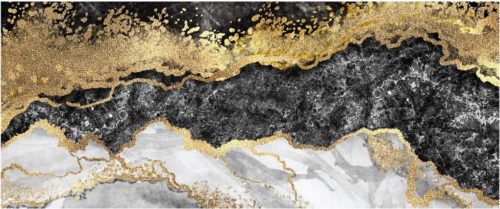 Obraz - Mramor (120x50 cm)