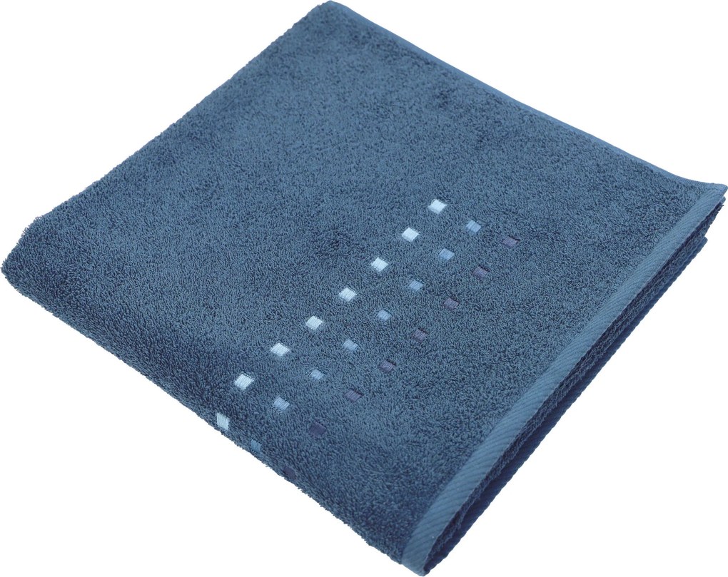 XXXLutz UTERÁK, 70/140 cm, modrá Esposa - Kúpeľňový textil - 004893003326
