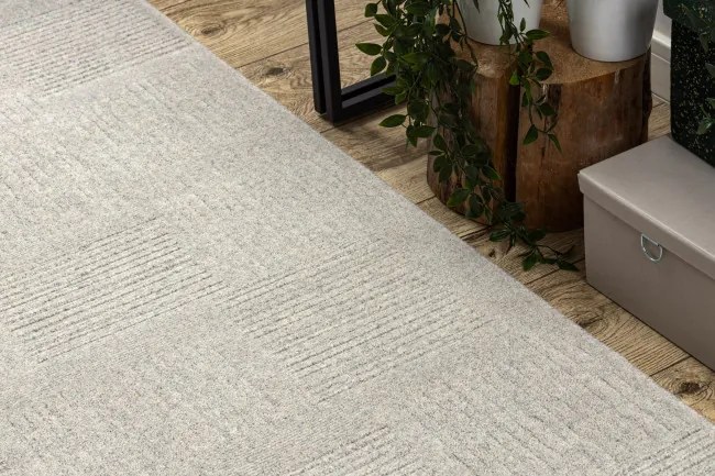 Koberec TEXTURA 488.20.LA110 Osta sivý