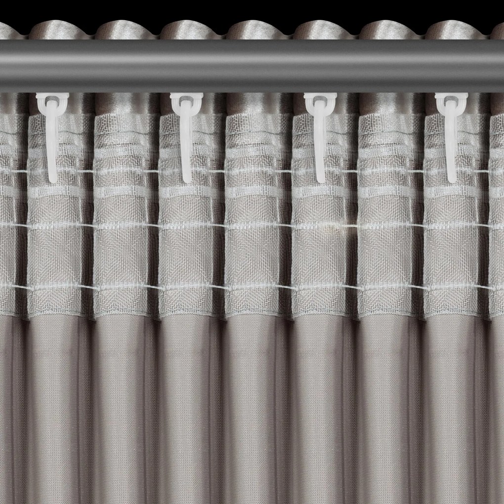 ZATEMŇOVACÍ ZÁVES NA PÁSKE CAMERON 140X270 CM BÉŽOVÁ