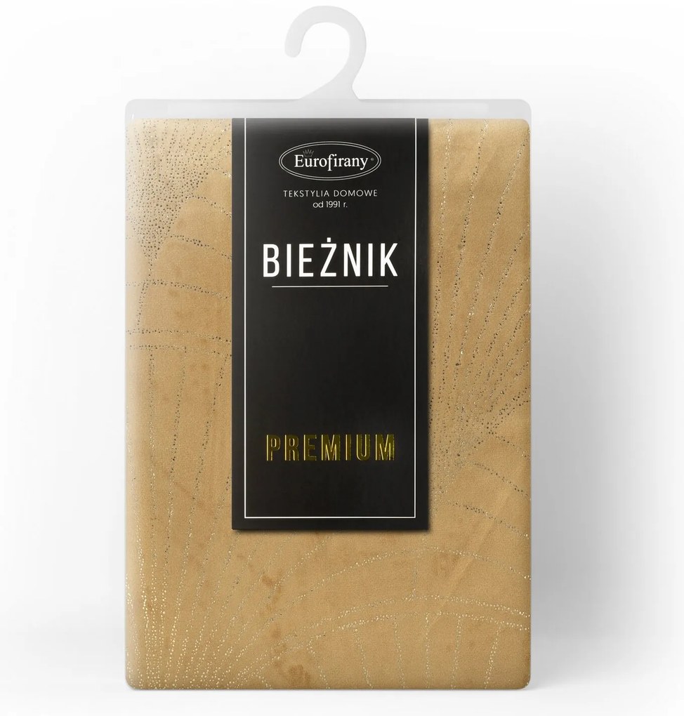 OBRUS BLINK 14 35X220 CM MEDOVÝ