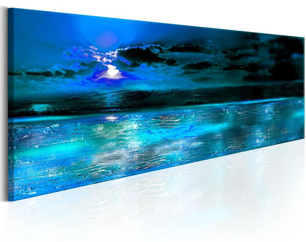 Artgeist Obraz - Sapphire Ocean Veľkosť: 135x45, Verzia: Standard