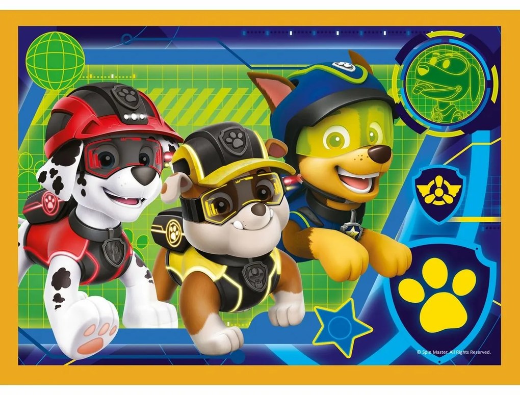 Trefl Puzzle Prázdniny Labková Patrola/Paw Patrol, 28,5 x 20,5 cm