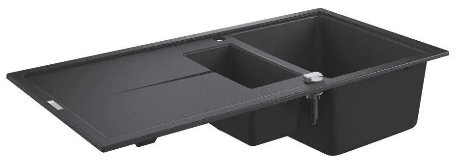 GROHE 31642AP0 - Drez K400 1000 × 500 mm granit/čierna