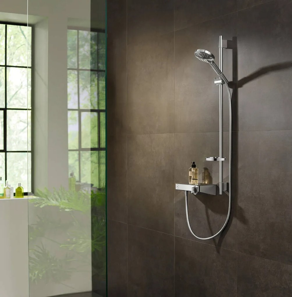 Hansgrohe ShowerTablet Select, termostatická sprchová batéria 300, chrómová, HAN-13171000
