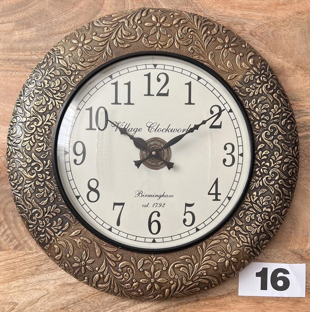furniture-nabytek.cz - Nástenné hodiny Ø 45 cm