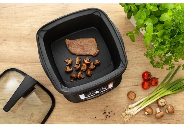 Sencor - Multifunkční fritovací hrniec s príslušenstvom 1800W/230V 18 funkcií 4,8l