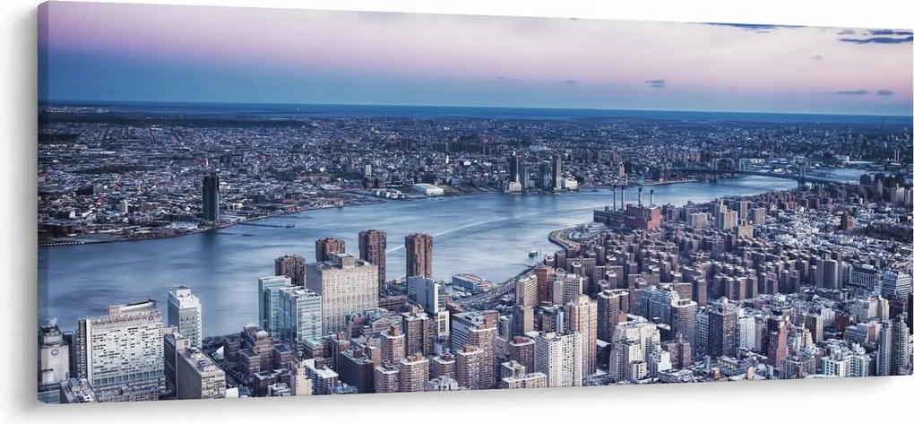Obraz New Yorku (120x50 cm)