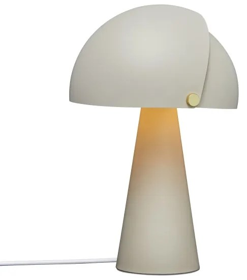 DFTP by Nordlux -Stolná lampa s nastaviteľným tienidlom ALIGN 1xE27/25W/230V béžová