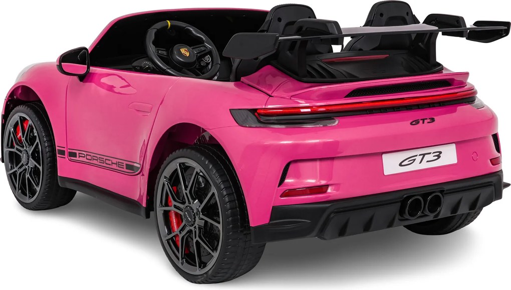 Ramiz Porsche 911 GT3 STRONG vozidlo Ružová