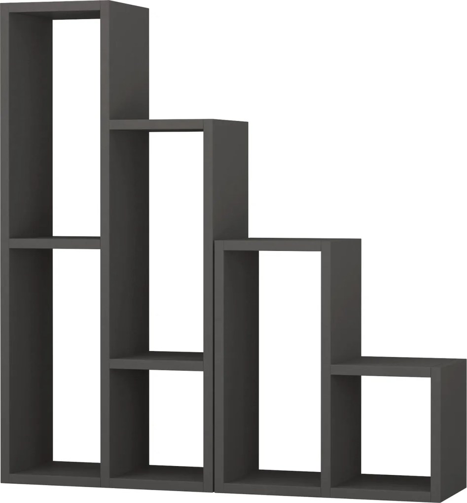 Stojan na kvety Houseland Sule antracit