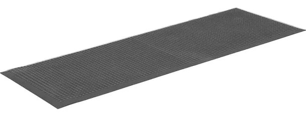 Gumová pracovná rohož SUPPORT, 1800x650 mm, šedá